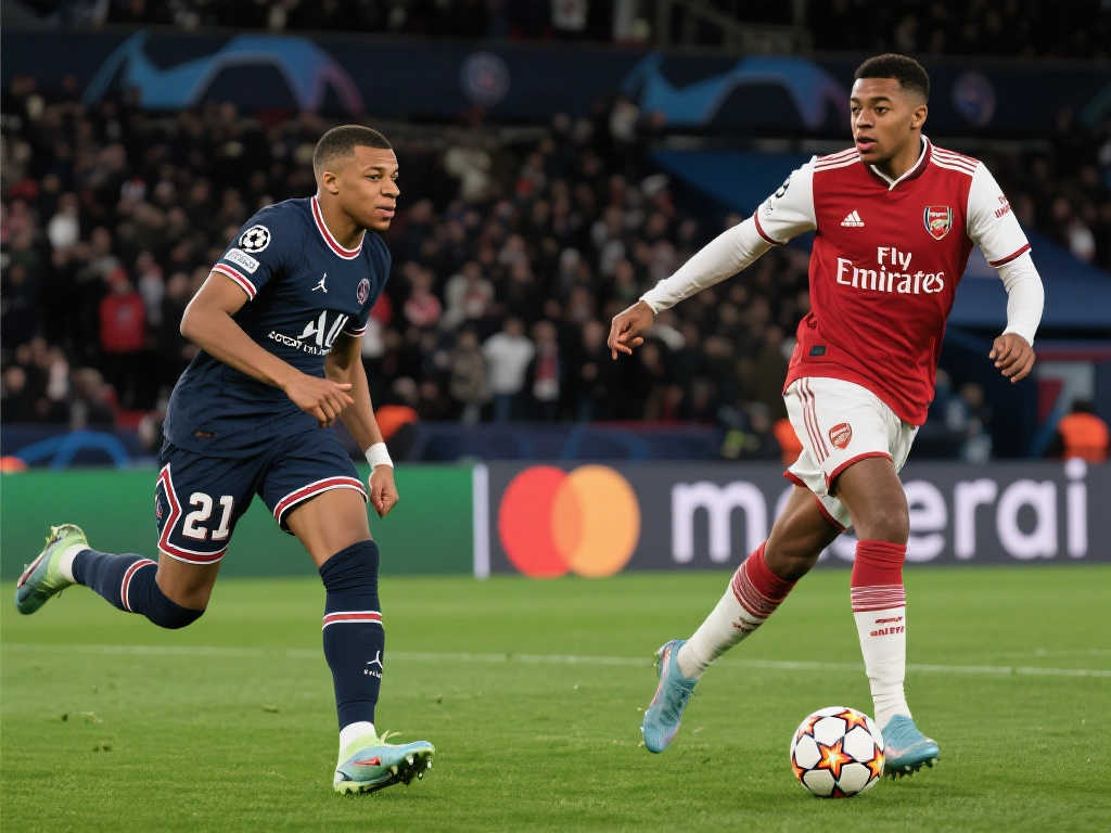 3-1！巴黎圣日耳曼双杀阿森纳，连克英超三强，5年后重返欧冠决赛争首冠